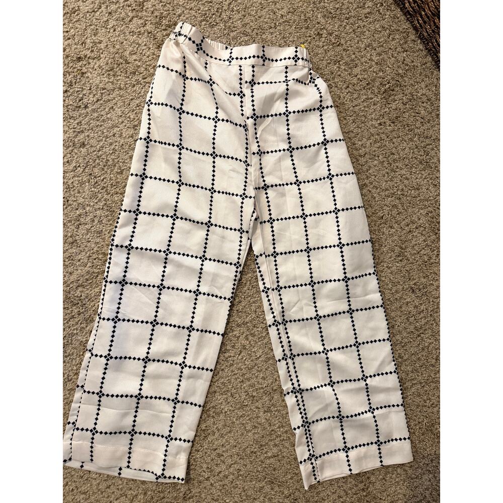 3 for $9 Sana Safina xs large checkered shorts euc 3657